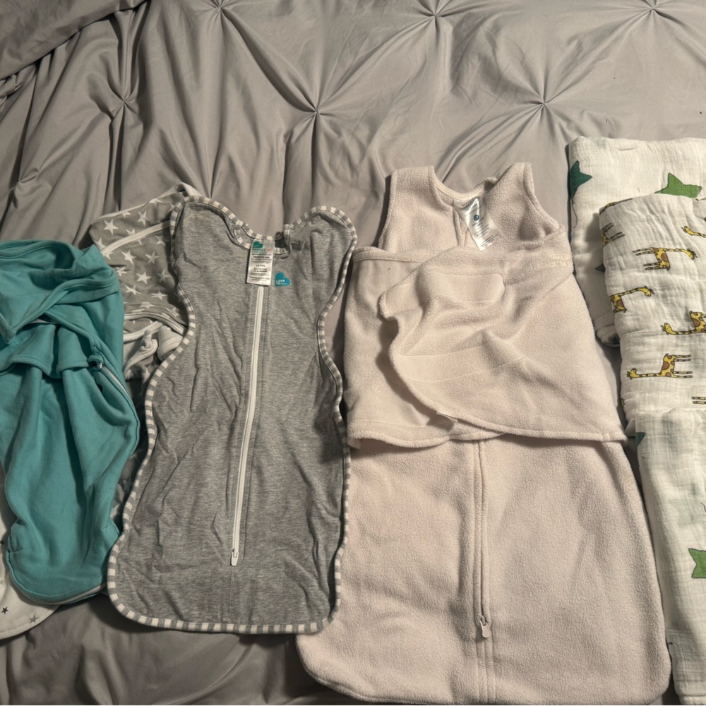 Baby Sleep Sack & swaddles
